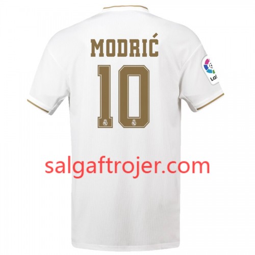 Real Madrid Fodboldtrøjer Luka Modrić 10 Hjemmebanesæt 2019/20 Kort ærmer Real Madrid Fodboldtrøjer Luka Modrić 10 Hjemmebanesæt 2019/20 Kort ærmer